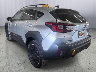 2026 Subaru Crosstrek — interior view
