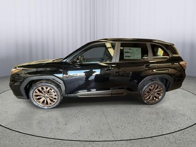 2026 Subaru Forester — side profile view