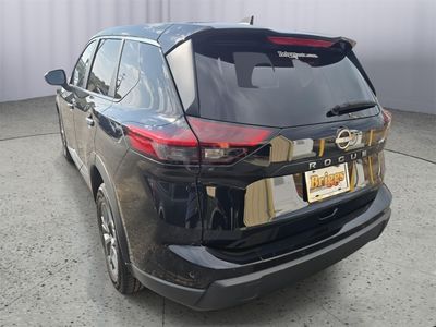 2024 Nissan Rogue — interior view