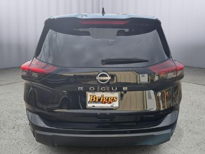 2024 Nissan Rogue — detail view