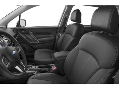 2018 Subaru Forester — interior view