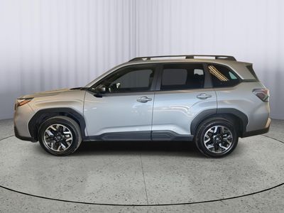 2025 Subaru Forester — side profile view