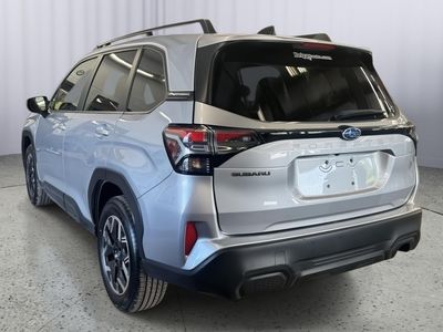 2025 Subaru Forester — rear three-quarter view