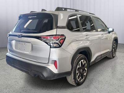 2025 Subaru Forester — detail view