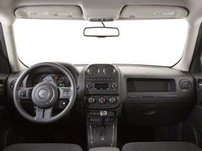 2010 Jeep Patriot — rear three-quarter view