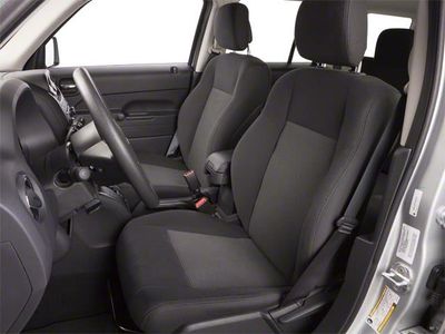2010 Jeep Patriot — interior view