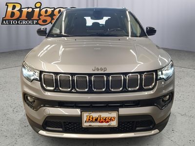 2022 Jeep Compass — side profile view