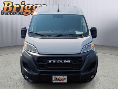 2025 RAM ProMaster Cargo Van — side profile view