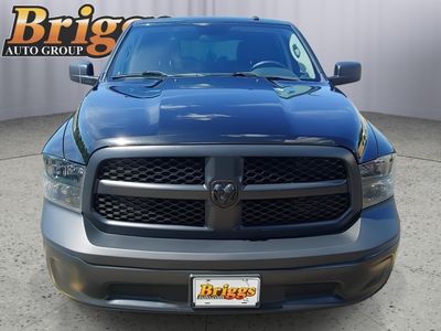 2022 RAM 1500 Classic — side profile view