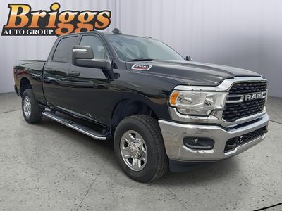 2024 RAM 2500 — interior view