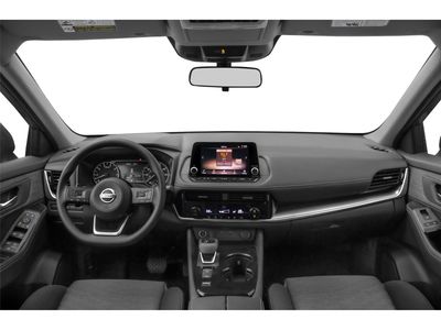 2023 Nissan Rogue — interior view
