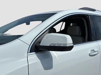 2023 GMC Acadia — detail view