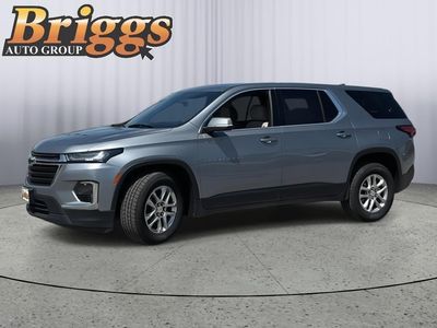 2023 Chevrolet Traverse — side profile view