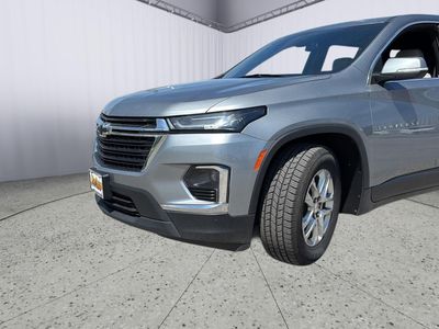 2023 Chevrolet Traverse — interior view