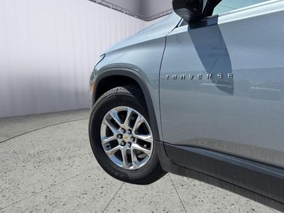 2023 Chevrolet Traverse — detail view