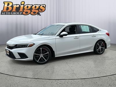 2024 Honda Civic Sedan — side profile view