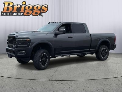 2025 RAM 2500 — side profile view