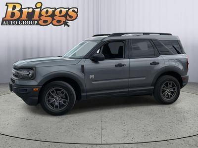 2021 Ford Bronco Sport — side profile view
