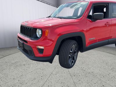 2021 Jeep Renegade — interior view