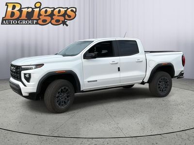 2026 GMC Canyon — side profile view