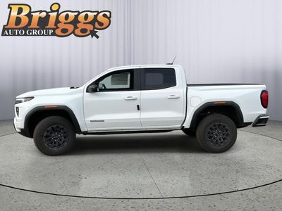 2026 GMC Canyon — rear three-quarter view