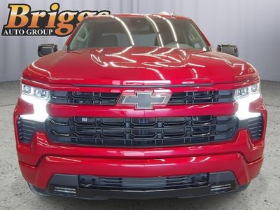 2024 Chevrolet Silverado 1500 — side profile view