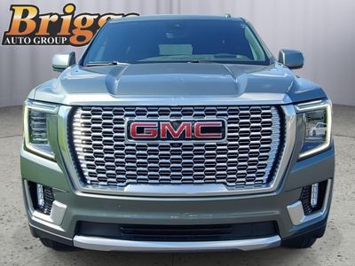 2024 GMC Yukon — side profile view