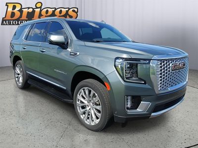 2024 GMC Yukon — detail view