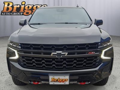 2024 Chevrolet Suburban — side profile view