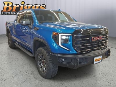 2024 GMC Sierra 1500 — interior view