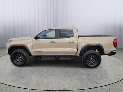 2024 GMC Canyon — side profile view