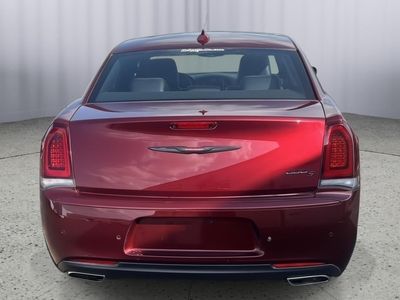 2022 Chrysler 300 — interior view