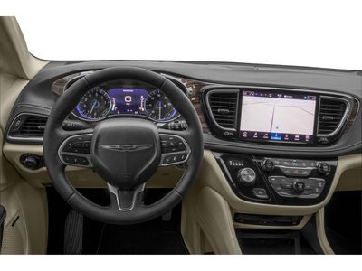 2025 Chrysler Pacifica — side profile view