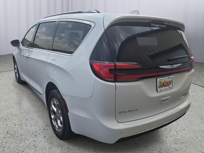 2021 Chrysler Pacifica — rear three-quarter view