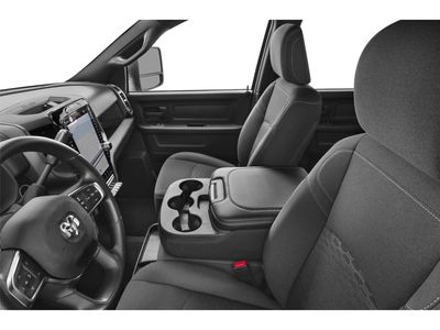 2025 RAM 2500 — interior view