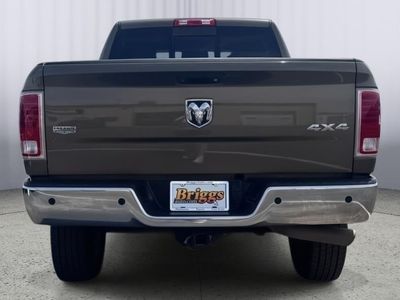 2015 RAM 2500 — interior view
