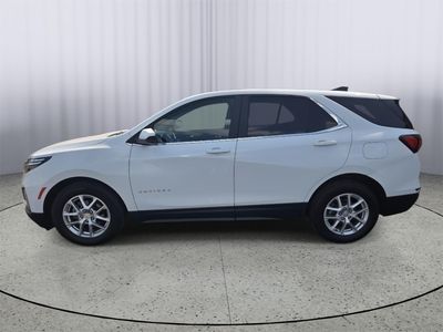 2023 Chevrolet Equinox — side profile view