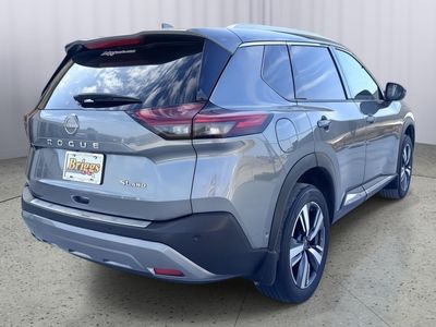 2023 Nissan Rogue — detail view