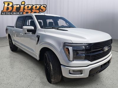 2024 Ford F-150 — interior view