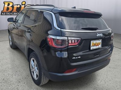 2024 Jeep Compass — interior view
