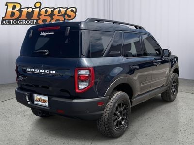 2022 Ford Bronco Sport — detail view