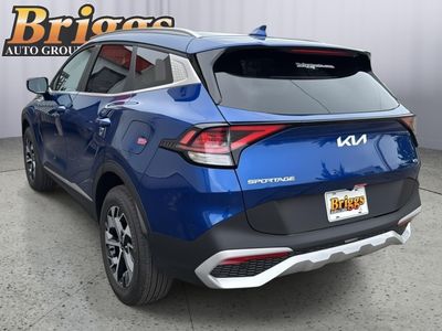2025 Kia Sportage — interior view