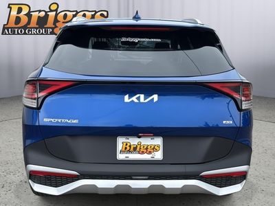 2025 Kia Sportage — detail view
