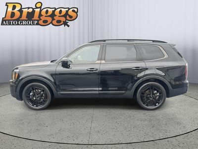 2024 Kia Telluride — side profile view