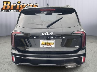 2024 Kia Telluride — rear three-quarter view