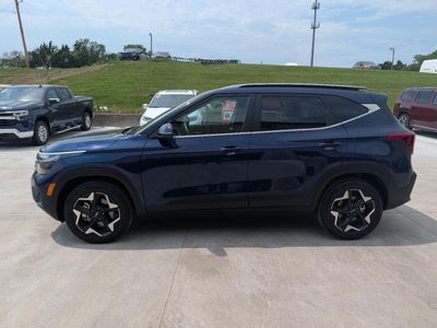 2025 Kia Seltos — side profile view