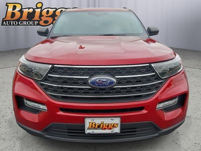 2023 Ford Explorer — side profile view