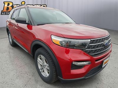 2023 Ford Explorer — interior view