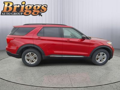 2023 Ford Explorer — detail view