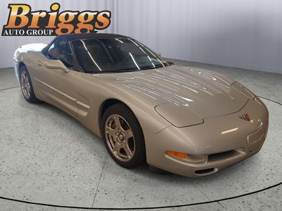1998 Chevrolet Corvette — interior view